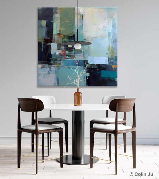 Original Modern Paintings, Contemporary Canvas Art, Modern Acrylic Artwork, Buy Art Paintings Online, Large Abstract Painting for Bedroom-artworkcanvas