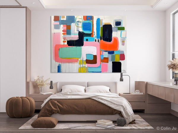 Contemporary Acrylic Paintings, Modern Wall Art Ideas for Living Room, Extra Large Canvas Paintings, Original Abstract Painting, Impasto Art-artworkcanvas