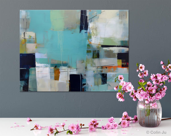 Modern Wall Art Ideas for Living Room, Extra Large Canvas Paintings, Original Abstract Painting, Impasto Art, Contemporary Acrylic Paintings-artworkcanvas