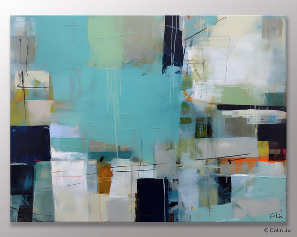 Modern Wall Art Ideas for Living Room, Extra Large Canvas Paintings, Original Abstract Painting, Impasto Art, Contemporary Acrylic Paintings-artworkcanvas