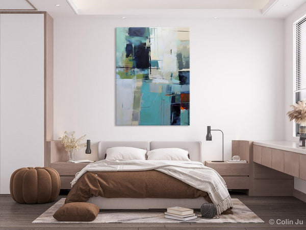 Large Contemporary Wall Art, Acrylic Painting on Canvas, Modern Paintings, Extra Large Paintings for Dining Room, Original Abstract Painting-artworkcanvas