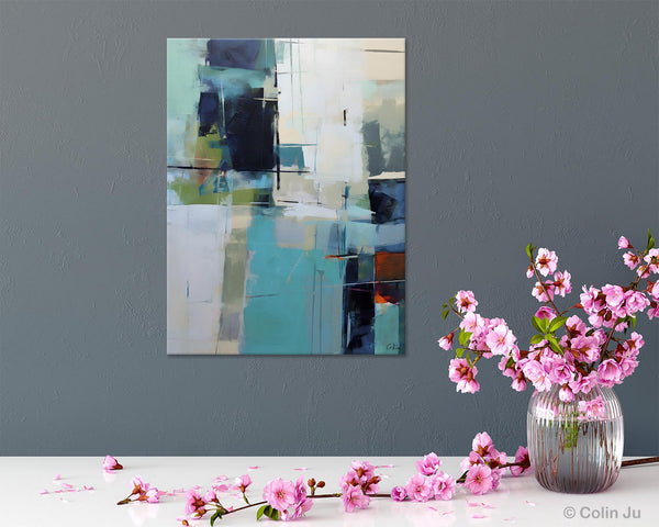 Large Contemporary Wall Art, Acrylic Painting on Canvas, Modern Paintings, Extra Large Paintings for Dining Room, Original Abstract Painting-artworkcanvas