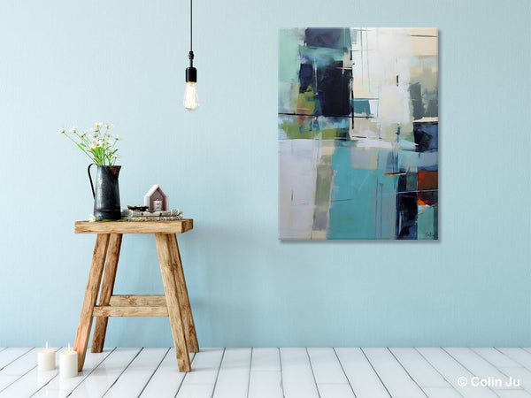 Large Contemporary Wall Art, Acrylic Painting on Canvas, Modern Paintings, Extra Large Paintings for Dining Room, Original Abstract Painting-artworkcanvas