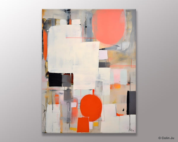 Acrylic Painting on Canvas, Contemporary Wall Art Paintings, Canvas Paintings for Bedroom, Extra Large Original Art, Buy Paintings Online-artworkcanvas