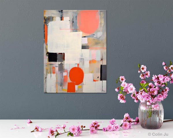 Acrylic Painting on Canvas, Contemporary Wall Art Paintings, Canvas Paintings for Bedroom, Extra Large Original Art, Buy Paintings Online-artworkcanvas