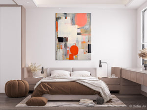 Acrylic Painting on Canvas, Contemporary Wall Art Paintings, Canvas Paintings for Bedroom, Extra Large Original Art, Buy Paintings Online-artworkcanvas