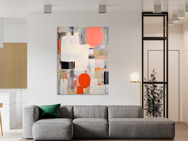 Acrylic Painting on Canvas, Contemporary Wall Art Paintings, Canvas Paintings for Bedroom, Extra Large Original Art, Buy Paintings Online-artworkcanvas