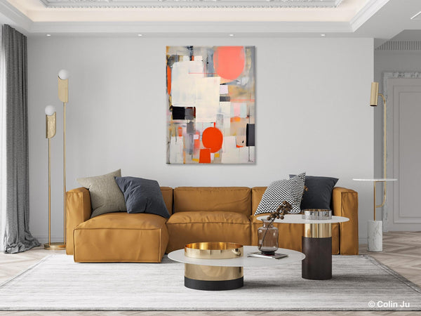 Acrylic Painting on Canvas, Contemporary Wall Art Paintings, Canvas Paintings for Bedroom, Extra Large Original Art, Buy Paintings Online-artworkcanvas