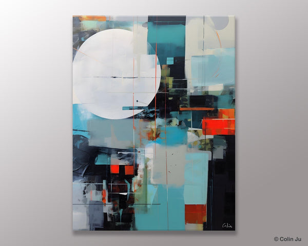 Large Contemporary Wall Art, Hand Painted Canvas Art, Modern Paintings, Extra Large Paintings for Living Room, Original Abstract Painting-artworkcanvas