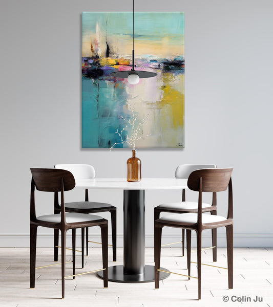 Heavy Texture Canvas Art, Abstract Paintings, Large Contemporary Wall Art, Extra Large Paintings for Living Room, Original Modern Painting-artworkcanvas
