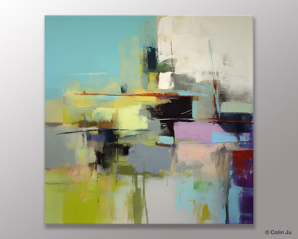 Original Modern Wall Art, Modern Canvas Paintings, Contemporary Canvas Art, Modern Acrylic Artwork, Large Abstract Painting for Bedroom-artworkcanvas