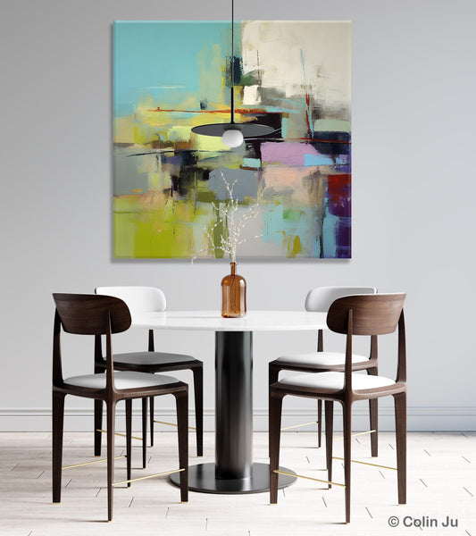 Original Modern Wall Art, Modern Canvas Paintings, Contemporary Canvas Art, Modern Acrylic Artwork, Large Abstract Painting for Bedroom-artworkcanvas