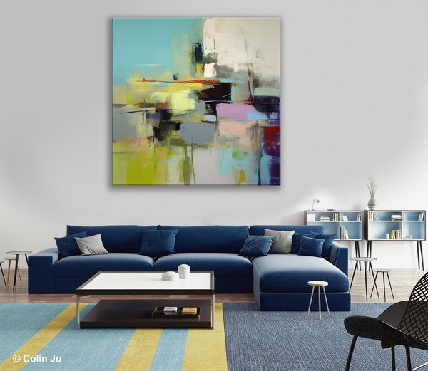 Original Modern Wall Art, Modern Canvas Paintings, Contemporary Canvas Art, Modern Acrylic Artwork, Large Abstract Painting for Bedroom-artworkcanvas
