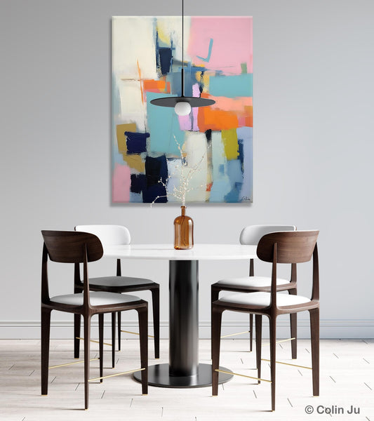 Contemporary Wall Art Paintings, Acrylic Painting on Canvas, Abstract Paintings for Bedroom, Extra Large Original Art, Buy Wall Art Online-artworkcanvas