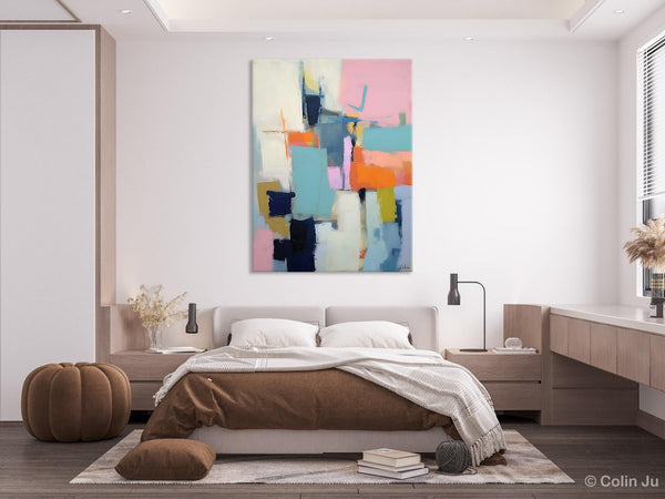 Contemporary Wall Art Paintings, Acrylic Painting on Canvas, Abstract Paintings for Bedroom, Extra Large Original Art, Buy Wall Art Online-artworkcanvas