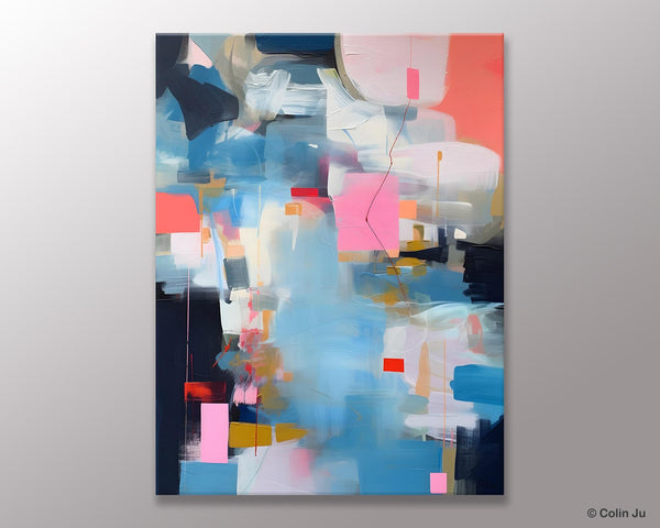 Modern Wall Paintings, Contemporary Painting on Canvas, Abstract Painting for Bedroom, Extra Large Original Acrylic Art, Buy Wall Art Online-artworkcanvas