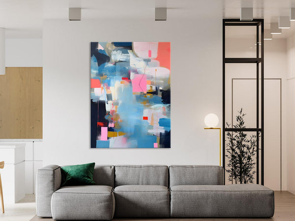Modern Wall Paintings, Contemporary Painting on Canvas, Abstract Painting for Bedroom, Extra Large Original Acrylic Art, Buy Wall Art Online-artworkcanvas