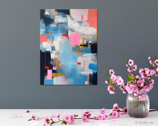 Modern Wall Paintings, Contemporary Painting on Canvas, Abstract Painting for Bedroom, Extra Large Original Acrylic Art, Buy Wall Art Online-artworkcanvas