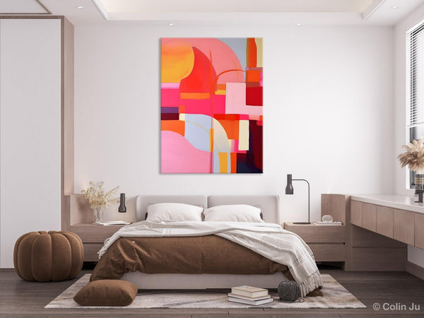 Contemporary Acrylic Painting on Canvas, Modern Wall Art Paintings, Canvas Paintings for Bedroom, Large Original Art, Buy Wall Art Online-artworkcanvas