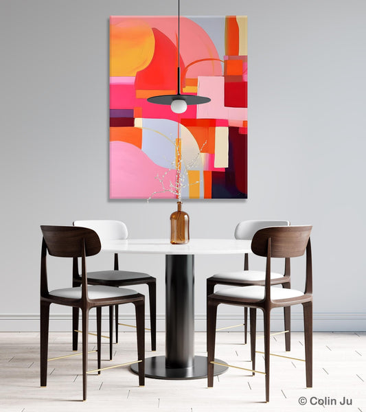 Contemporary Acrylic Painting on Canvas, Modern Wall Art Paintings, Canvas Paintings for Bedroom, Large Original Art, Buy Wall Art Online-artworkcanvas