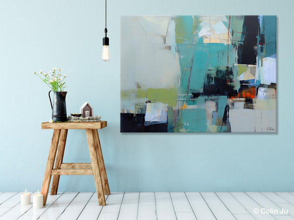 Oversized Canvas Paintings, Original Abstract Art, Large Wall Art Ideas for Living Room, Hand Painted Canvas Art, Contemporary Acrylic Art-artworkcanvas