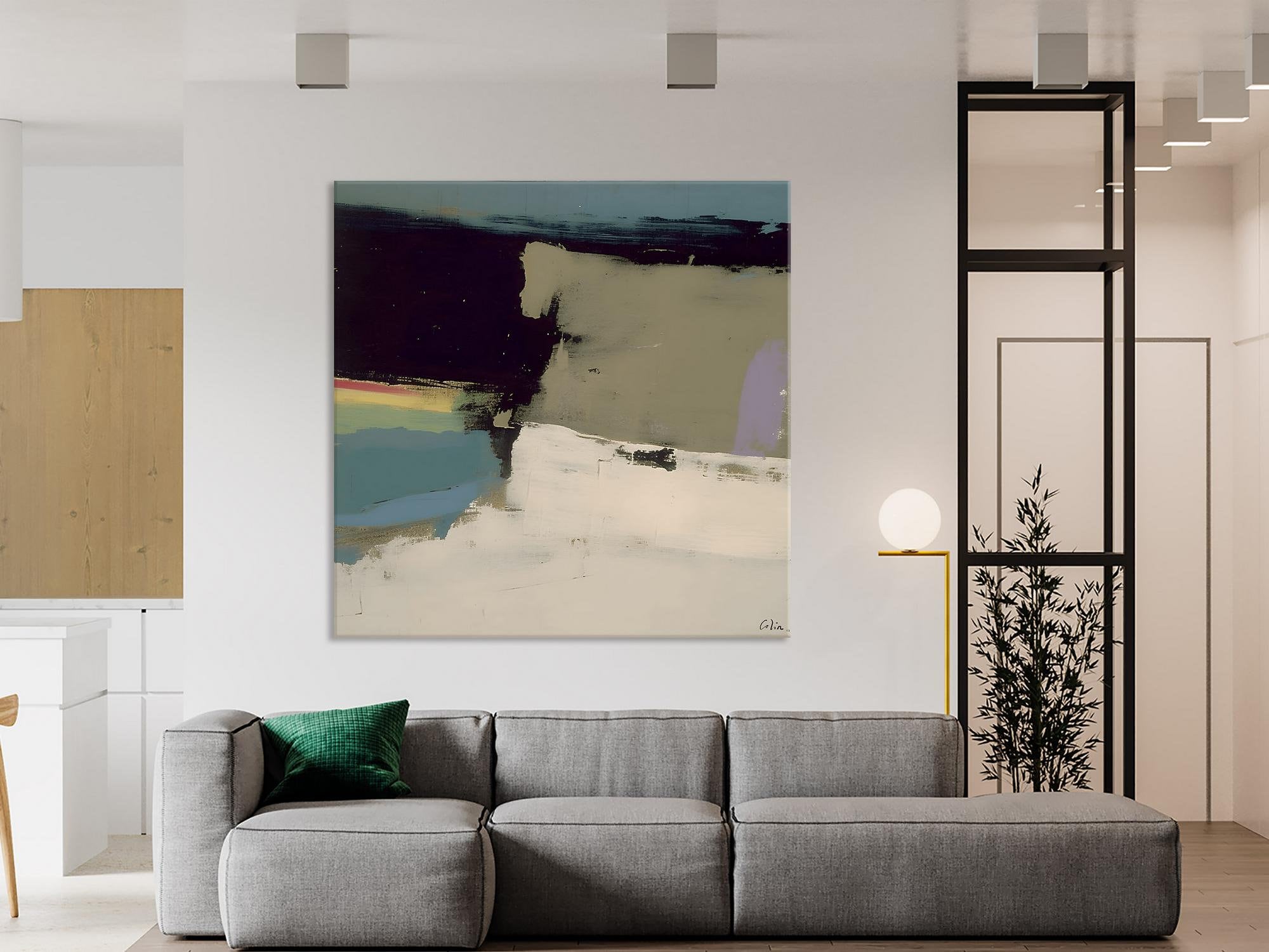 Modern Abstract Artwork, Original Canvas Wall Art, Contemporary Acrylic Paintings, Hand Painted Canvas Art, Large Abstract Painting for Sale-artworkcanvas