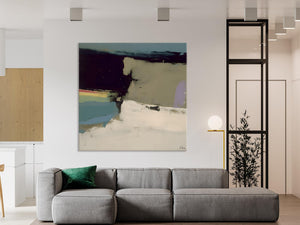 Modern Abstract Artwork, Original Canvas Wall Art, Contemporary Acrylic Paintings, Hand Painted Canvas Art, Large Abstract Painting for Sale-artworkcanvas