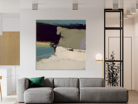 Modern Abstract Artwork, Original Canvas Wall Art, Contemporary Acrylic Paintings, Hand Painted Canvas Art, Large Abstract Painting for Sale-artworkcanvas