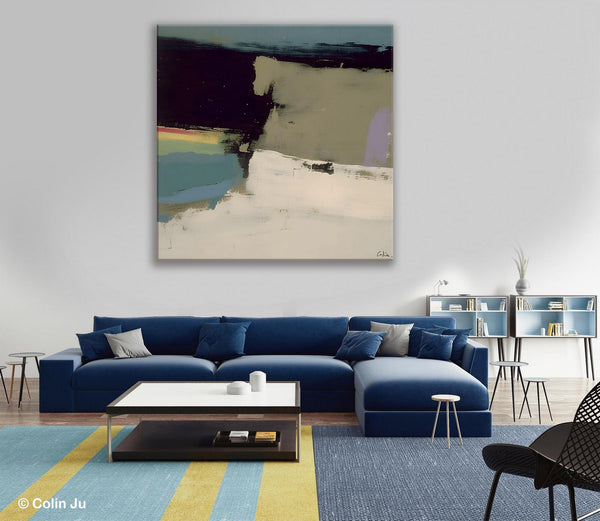 Modern Abstract Artwork, Original Canvas Wall Art, Contemporary Acrylic Paintings, Hand Painted Canvas Art, Large Abstract Painting for Sale-artworkcanvas