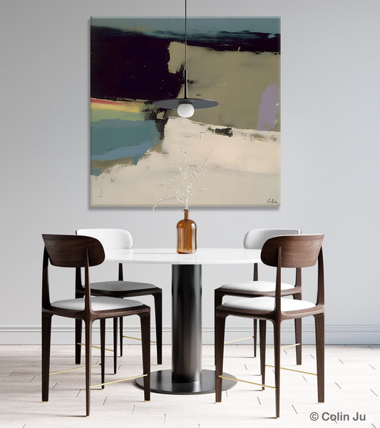 Modern Abstract Artwork, Original Canvas Wall Art, Contemporary Acrylic Paintings, Hand Painted Canvas Art, Large Abstract Painting for Sale-artworkcanvas