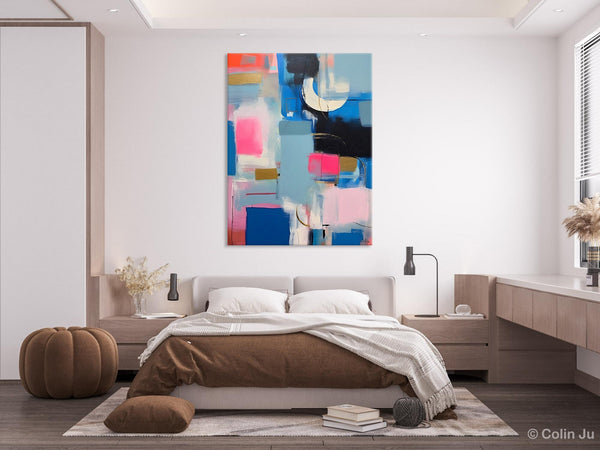 Large Painting Ideas for Living Room, Large Original Canvas Art, Contemporary Acrylic Painting on Canvas, Modern Abstract Wall Art Paintings-artworkcanvas