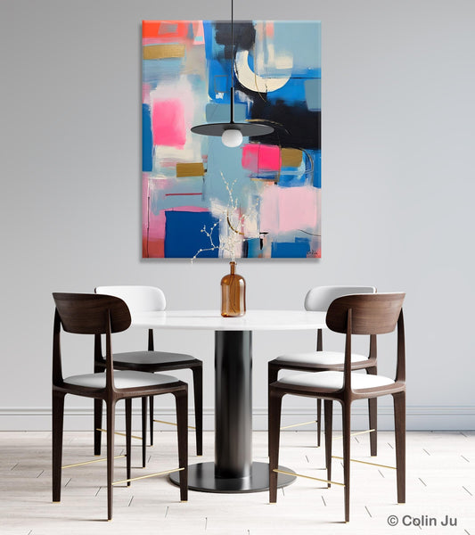 Large Painting Ideas for Living Room, Large Original Canvas Art, Contemporary Acrylic Painting on Canvas, Modern Abstract Wall Art Paintings-artworkcanvas