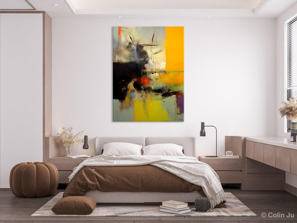 Large Wall Art Paintings for Living Room, Large Original Artwork, Contemporary Acrylic Painting on Canvas, Modern Canvas Art Paintings-artworkcanvas