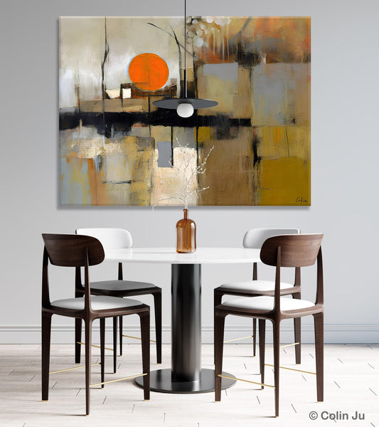 Large Wall Art Ideas for Living Room, Hand Painted Canvas Art, Oversized Canvas Paintings, Original Abstract Art, Contemporary Acrylic Art-artworkcanvas