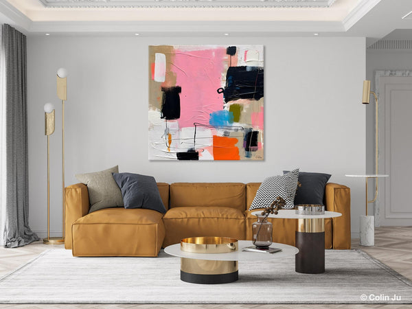 Modern Acrylic Artwork, Large Abstract Painting for Bedroom, Original Abstract Wall Art, Modern Canvas Paintings, Contemporary Canvas Art-artworkcanvas