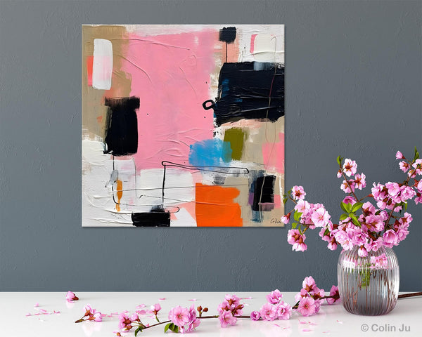 Modern Acrylic Artwork, Large Abstract Painting for Bedroom, Original Abstract Wall Art, Modern Canvas Paintings, Contemporary Canvas Art-artworkcanvas