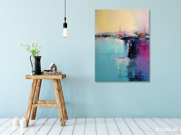 Large Original Artwork, Contemporary Acrylic Painting on Canvas, Large Wall Art Paintings for Living Room, Modern Canvas Art Paintings-artworkcanvas