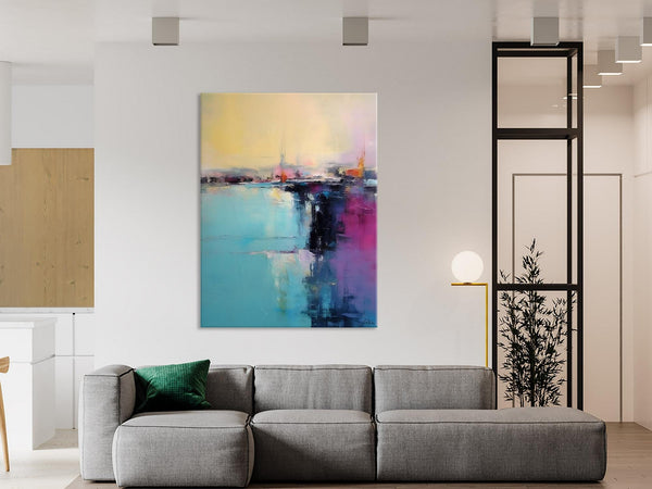 Large Original Artwork, Contemporary Acrylic Painting on Canvas, Large Wall Art Paintings for Living Room, Modern Canvas Art Paintings-artworkcanvas