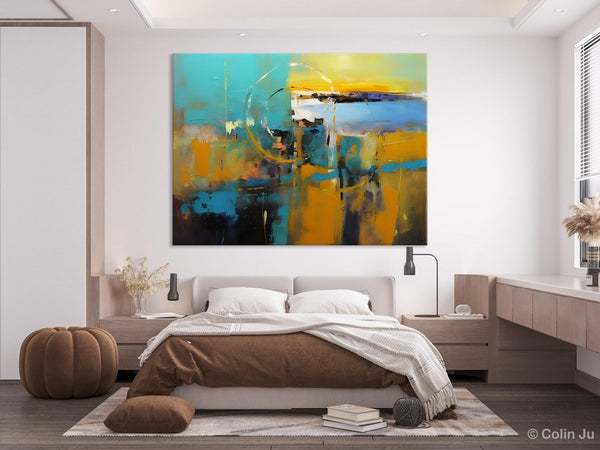 Oversized Canvas Paintings, Original Abstract Art, Hand Painted Canvas Art, Contemporary Acrylic Art, Huge Wall Art Ideas for Living Room-artworkcanvas