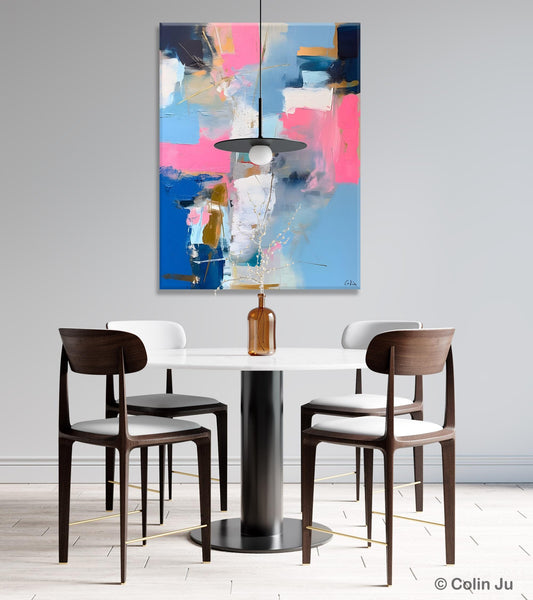 Large Art Painting for Living Room, Original Canvas Art, Contemporary Acrylic Painting on Canvas, Oversized Modern Abstract Wall Paintings-artworkcanvas