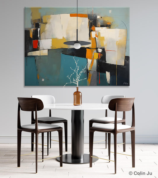 Hand Painted Canvas Art, Large Wall Art Ideas for Living Room, Oversized Canvas Paintings, Original Abstract Art, Contemporary Acrylic Art-artworkcanvas