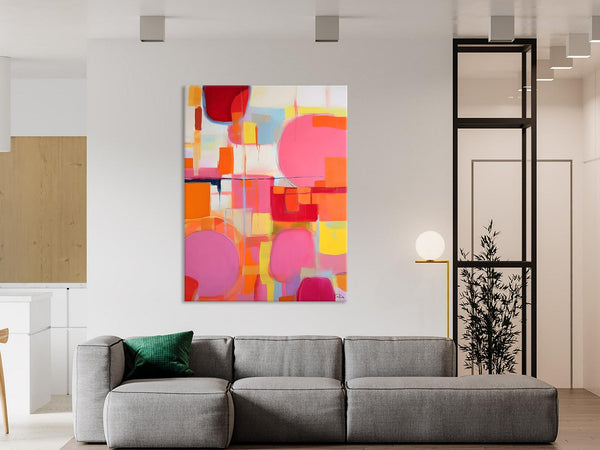 Large Contemporary Wall Art, Extra Large Paintings for Bedroom, Abstract Wall Paintings, Heavy Texture Canvas Art, Original Modern Painting-artworkcanvas