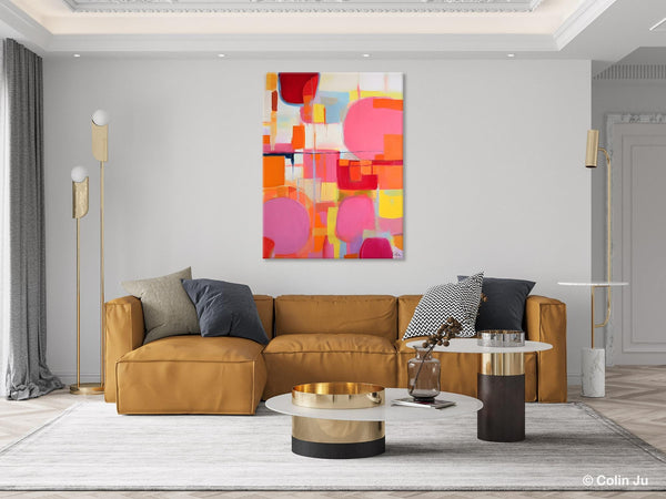 Large Contemporary Wall Art, Extra Large Paintings for Bedroom, Abstract Wall Paintings, Heavy Texture Canvas Art, Original Modern Painting-artworkcanvas