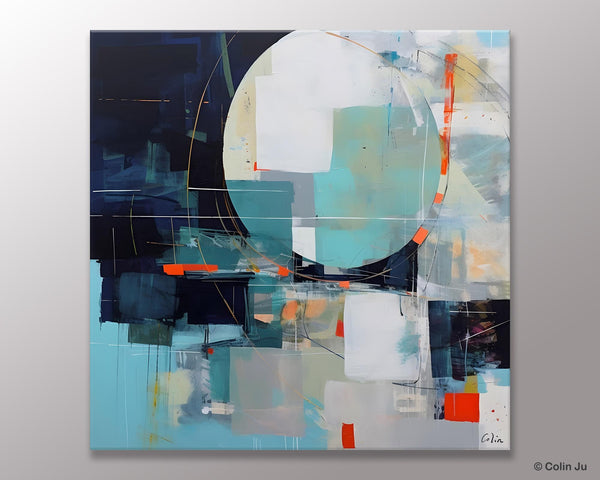 Large Abstract Painting for Bedroom, Modern Acrylic Artwork, Original Abstract Wall Art, Modern Canvas Paintings, Contemporary Canvas Art-artworkcanvas