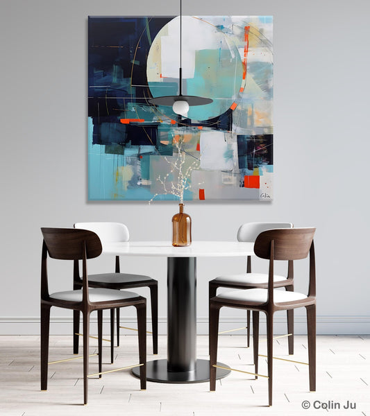 Large Abstract Painting for Bedroom, Modern Acrylic Artwork, Original Abstract Wall Art, Modern Canvas Paintings, Contemporary Canvas Art-artworkcanvas