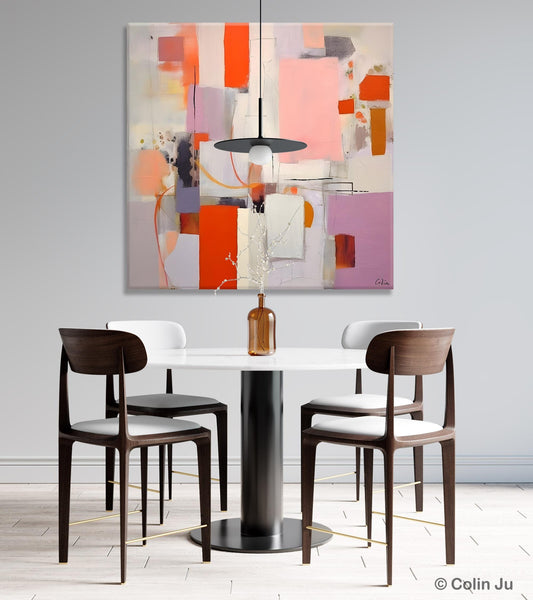 Original Abstract Wall Art, Modern Canvas Paintings, Large Abstract Painting for Bedroom, Modern Acrylic Artwork, Contemporary Canvas Art-artworkcanvas