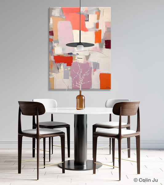 Contemporary Acrylic Painting on Canvas, Large Wall Art Painting for Bedroom, Original Canvas Art, Oversized Modern Abstract Wall Paintings-artworkcanvas