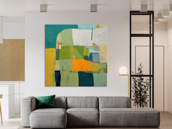 Original Abstract Wall Art, Contemporary Canvas Art, Modern Acrylic Artwork, Hand Painted Canvas Art, Extra Large Abstract Painting for Sale-artworkcanvas