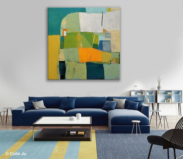 Original Abstract Wall Art, Contemporary Canvas Art, Modern Acrylic Artwork, Hand Painted Canvas Art, Extra Large Abstract Painting for Sale-artworkcanvas