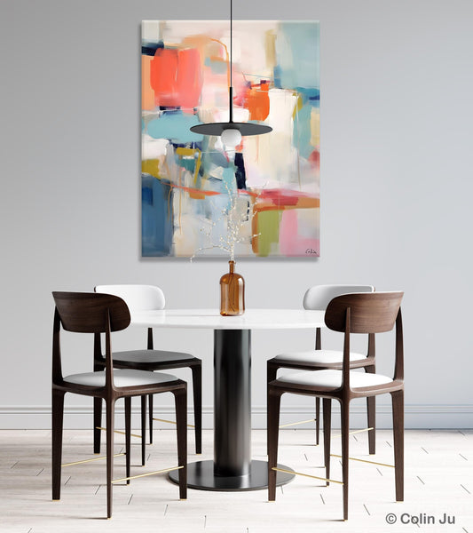 Large Wall Art Painting for Bedroom, Original Canvas Art, Contemporary Acrylic Painting on Canvas, Oversized Modern Abstract Wall Paintings-artworkcanvas